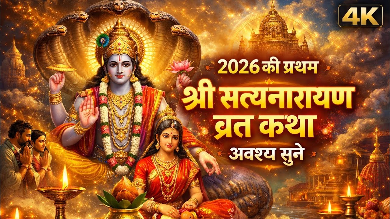 श्री सत्यनारायण व्रत कथा | Shree Satyanarayan Vrat Katha | Latest Katha | Vedic Vaani 2026