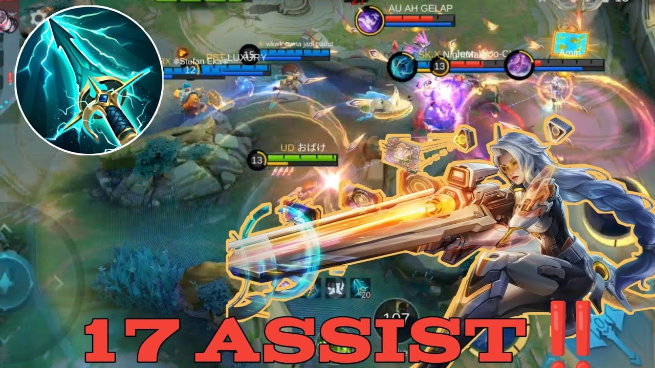 Positioning Menentukan Kemenangan‼️Mobile Legend : Bang Bang