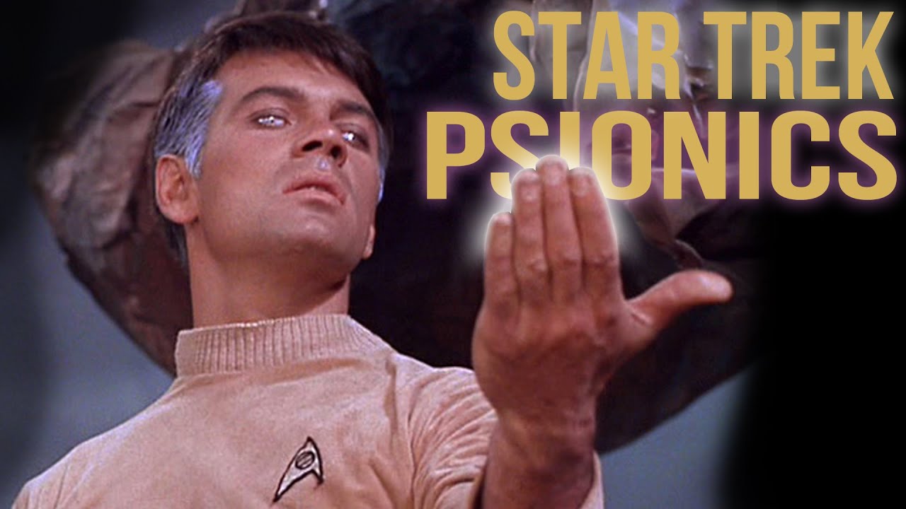 Psychics in Star Trek (Theory)