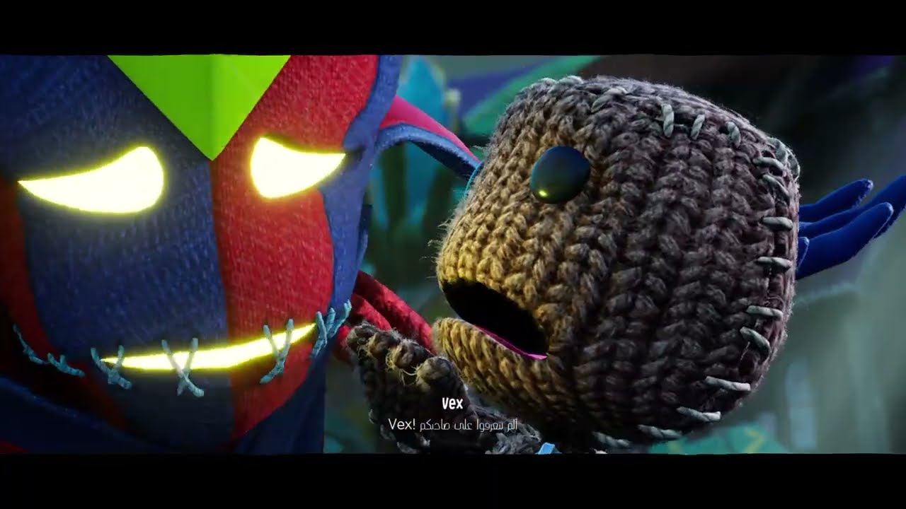 تجربة مغامرة فتى ساك بوي مدبلجة - Sackboy 🔥 #ps4