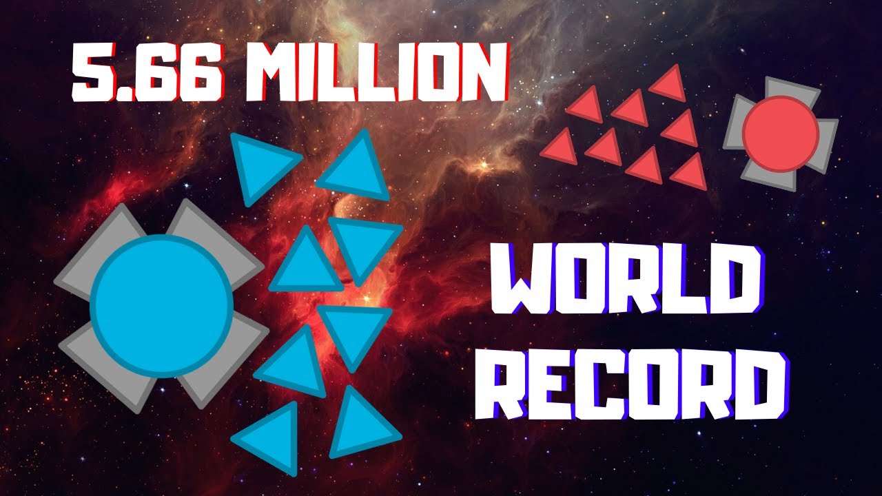 5.66 Million Overlord 2 TDM diep.io