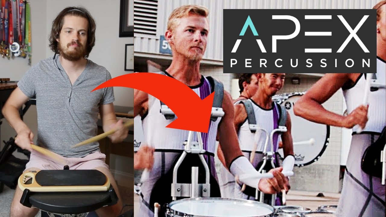 Memorizing the Carolina Crown 2019 Drum Feature in 15 Minutes