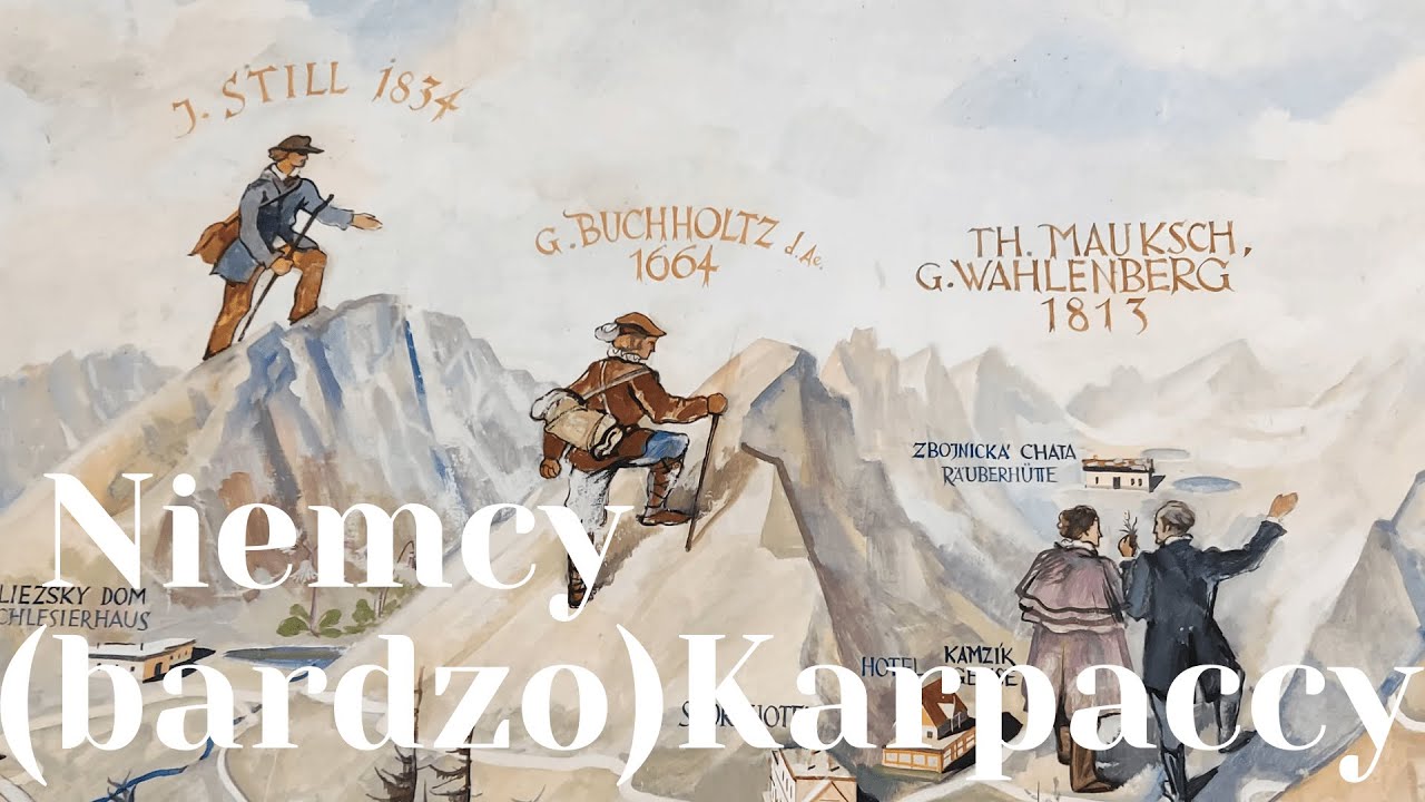 Słowacja #23 Karpatendeutsche,  czyli Niemcy na Spiszu