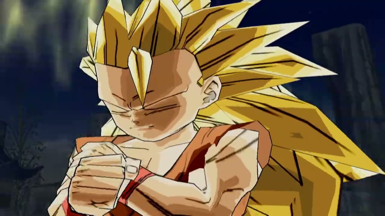 Goku (GT) VS Krillin (CPU VS CPU) - Dragon Ball Z Infinite World