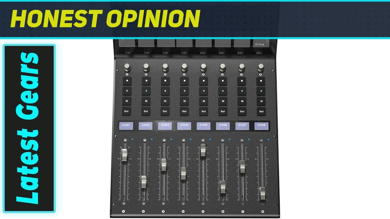 iCON Pro Audio V1-X: The Ultimate DAW Control Expansion