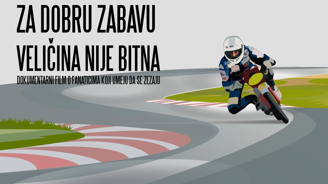 Za dobru zabavu veličina nije bitna - Dokumentarni film o počecima Moped Endurance Cupa