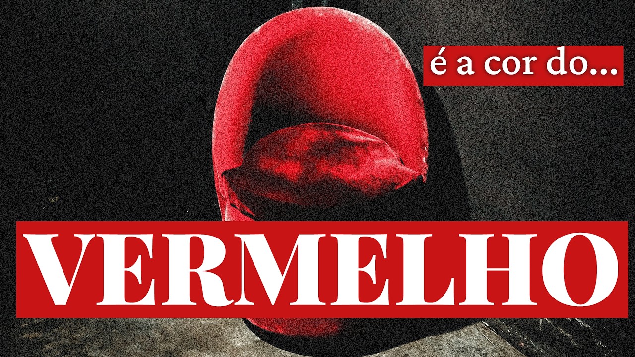 Qual é o significado da cor vermelha?