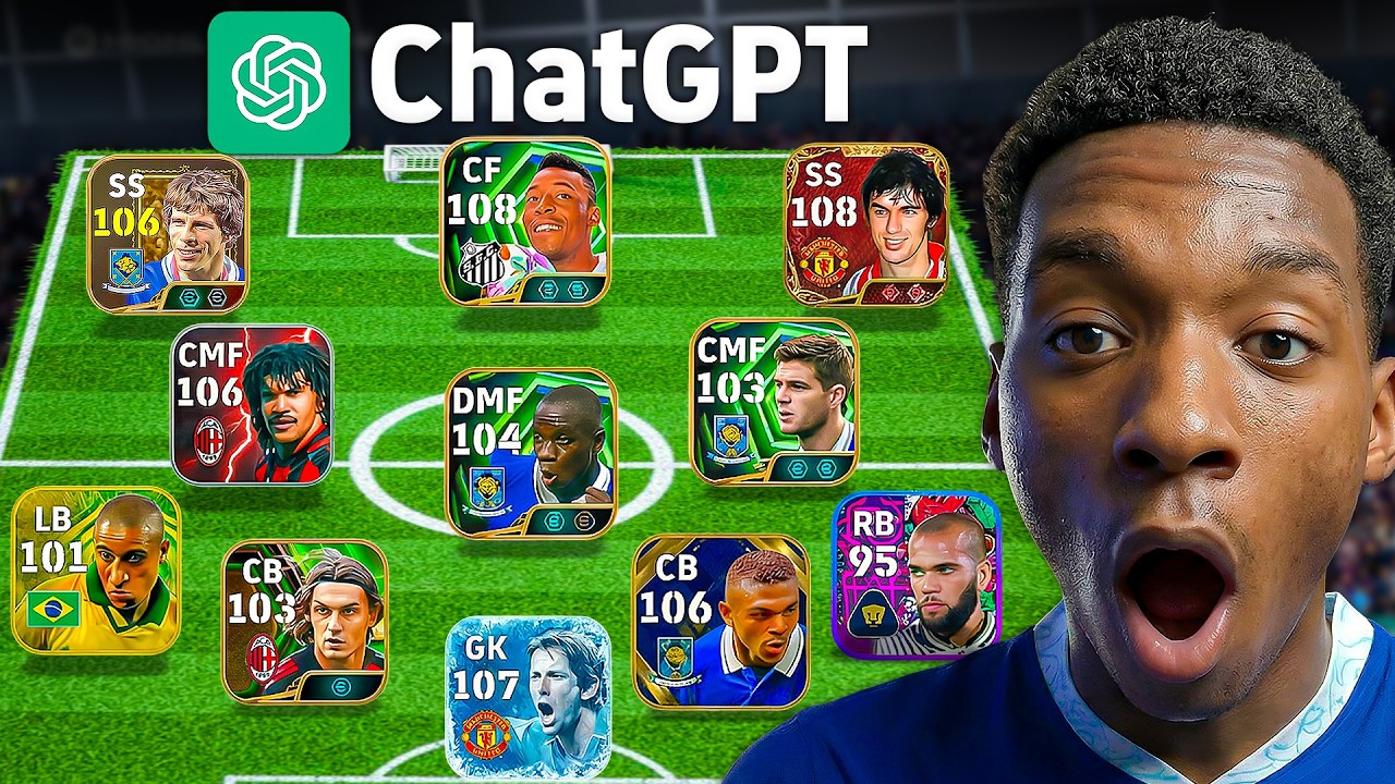 ChatGPT Picks Zola’s Dream Team