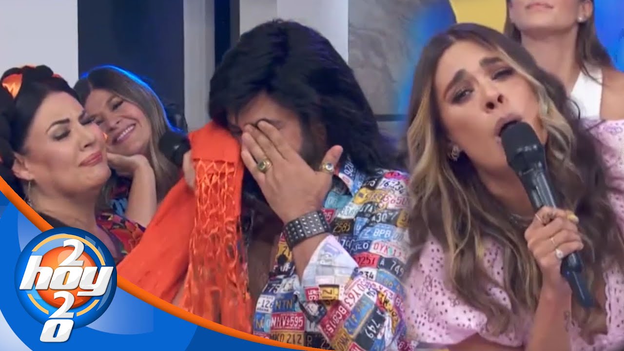 Galilea hace llorar a Albertano con su interpretación | Canta la palabra | Hoy