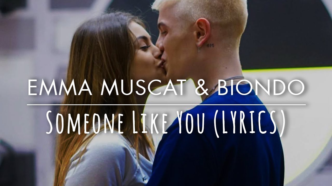 Emma Muscat & Biondo - Someone Like You (Lyrics)