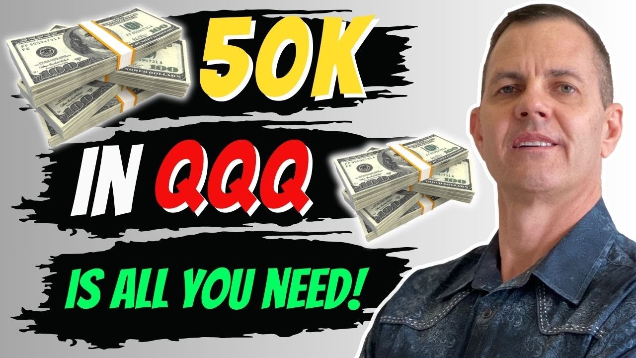 $50,000 In QQQ MIGHT Make You Wealthy? 🔥