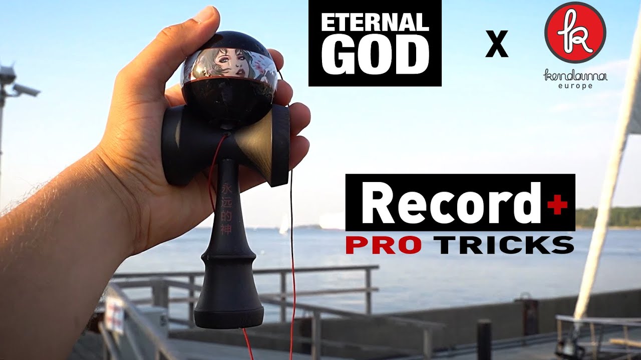 Eternal God (Julien Bam) Kendama Pro tricks - presented by Kendama Europe