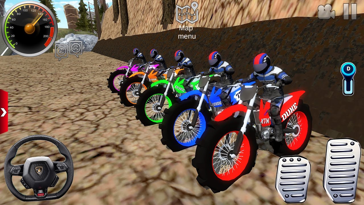Motor Dirt Bikes driving Extreme Off-Road #2 - Offroad Outlaws motor bike Game Android ios Gameplay