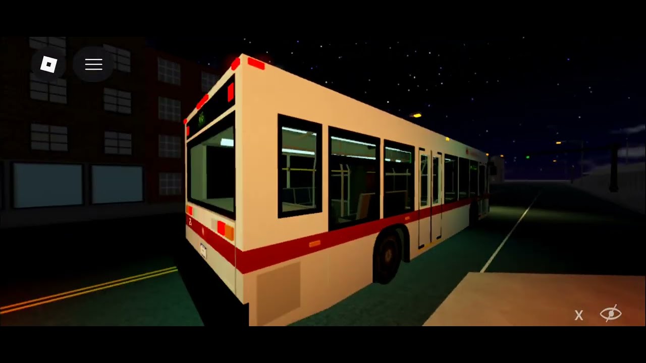 New bus SN-III Diesel (winter)