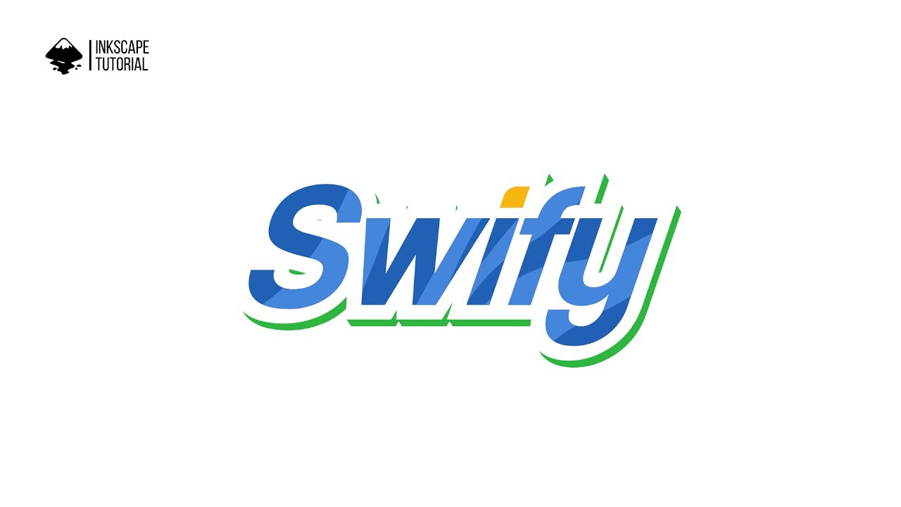 Учебное пособие по Inkscape: Типографика логотипа Swify