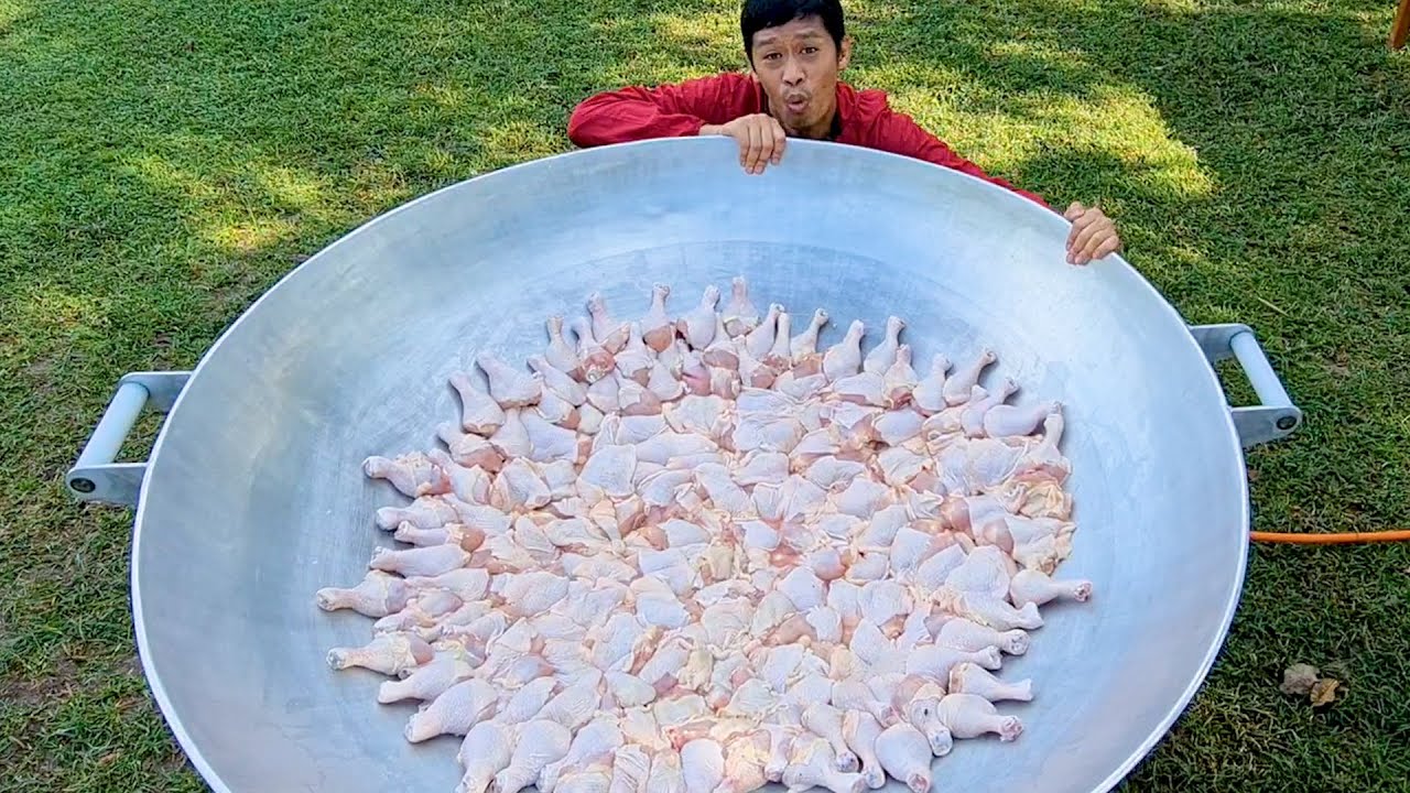 วิธีทอดไก่ให้สุดยอดกรอบ กรอบนาน ทำง่ายมาก | เอิร์ธสดชื่น สร้างอาชีพ