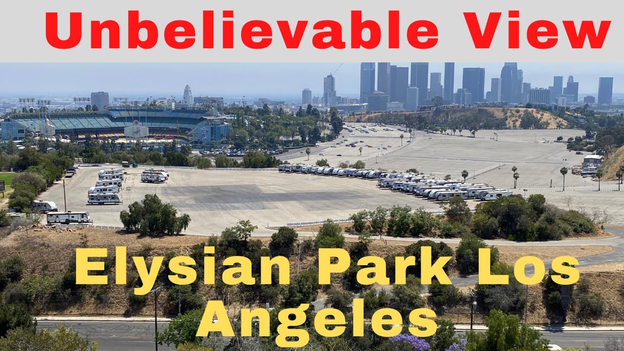 Unbelievable View: Dodger Stadium |Downtown Los Angeles* Elysian Park Tour