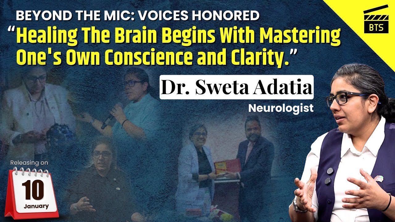 What Your Brain Needs Before It’s Too Late | Neurologist Dr. Sweta Adatia | Adhyaay| Stay Tuned