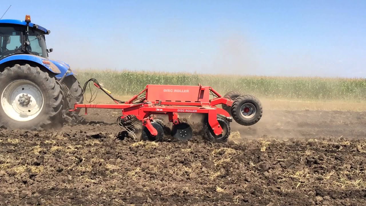 HE-VA Disc Roller 5m