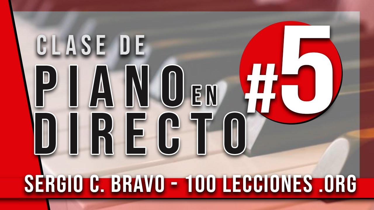 🔴 Clase de Piano #5 - Como empezar a leer pentagramas. Otras dudas comunes al empezar a tocar piano