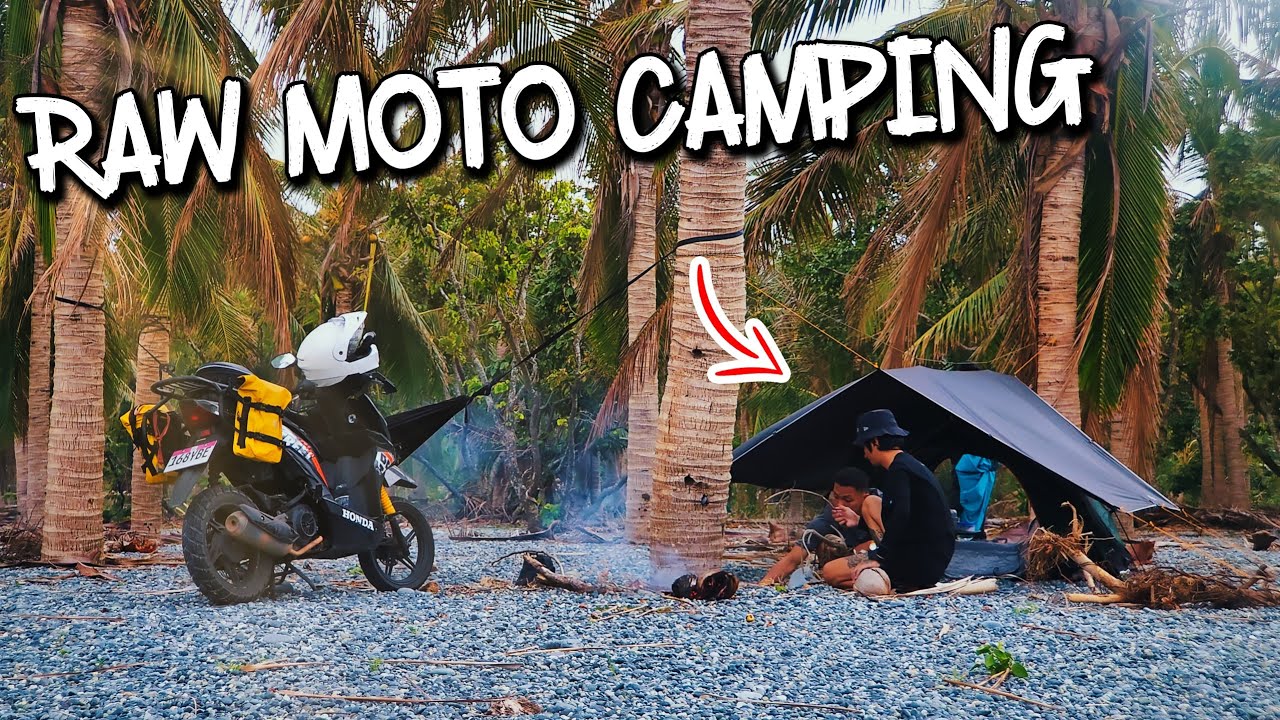 Raw Motorcycle Camping in Dipaculao, Aurora