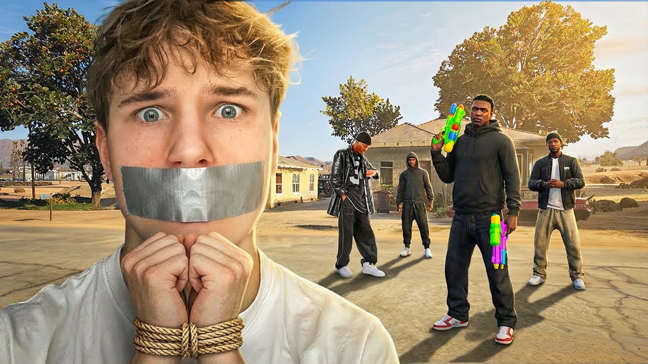 Odwiedziłem O'BLOCK w GTA V