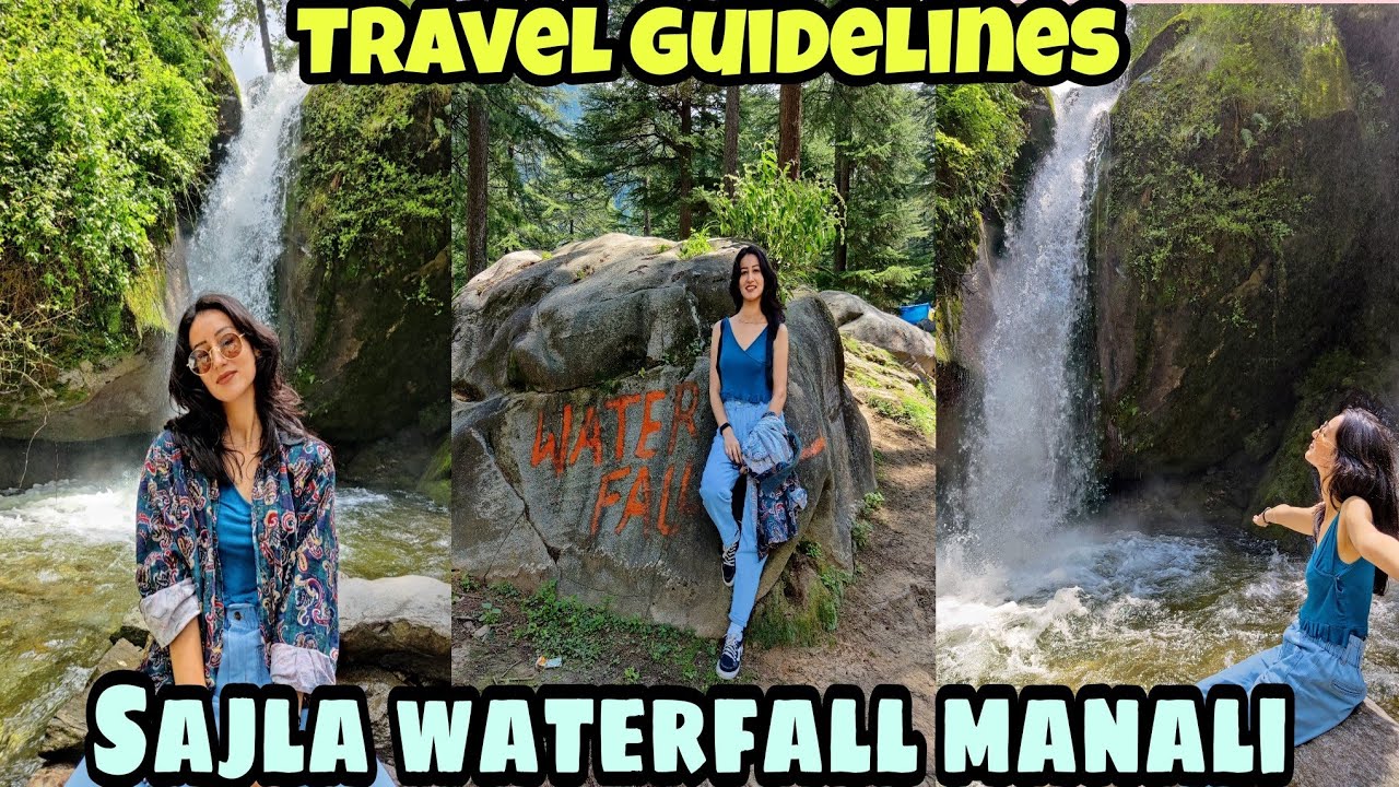 Sajla Waterfall Manali travel guidelines ep-1||add this waterfall to your bucket list ✔#manalitrip