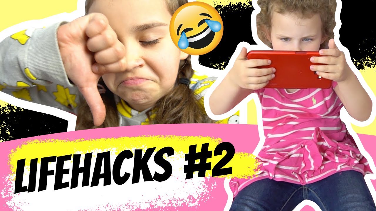 LifeHacki #2 | Test ulubionych trików Matyldy | Najlepsze zabawy i zabawki dla dzieci!