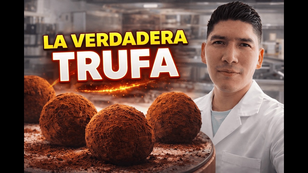 La VERDAD sobre las Trufas de Chocolate que NADIE te Cuenta 🍫