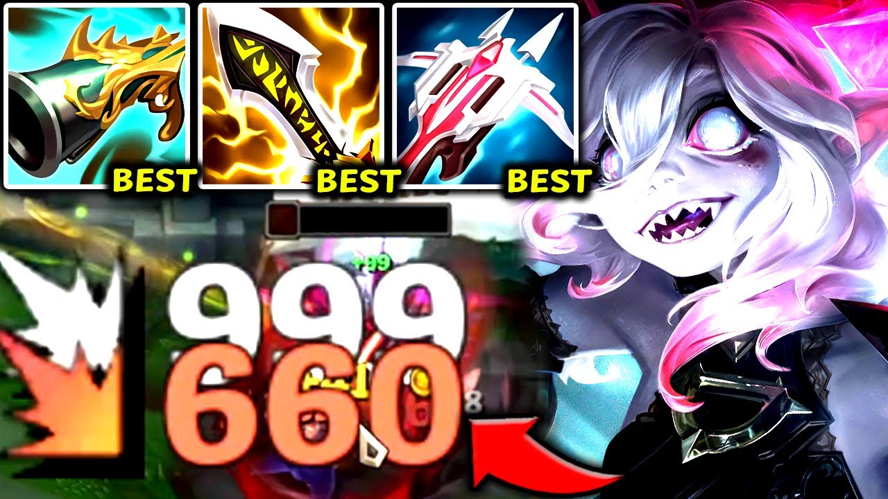 BRIAR TOP BUT I 1V5 WITH A FULL 100% CRIT BUILD (THIS IS UNFAIR) - 2025 Briar TOP Gameplay Guide