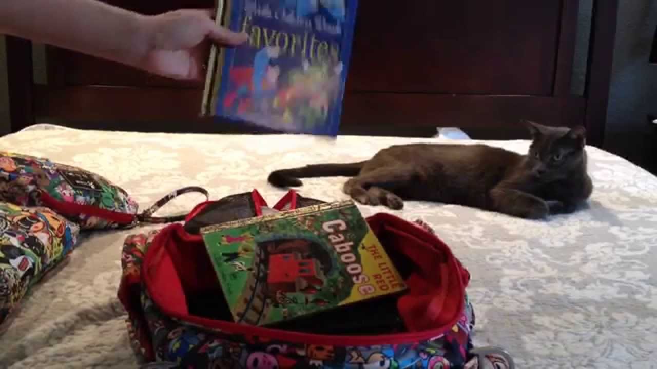 What's In My Airplane Carry-On For My 3-Year Old: My Ju-Ju-Be Fairytella Be Right Back