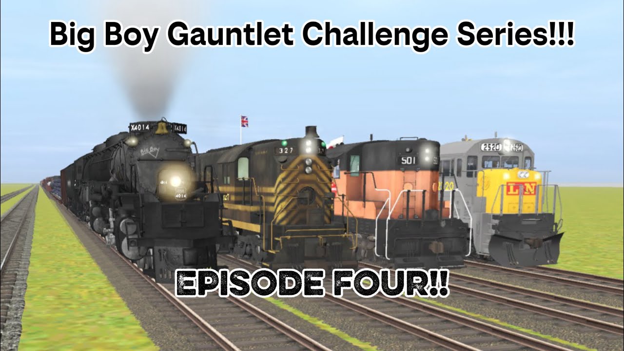 Still Going Strong!! The Big Boy Gauntlet Challenge Series: Episode Four!!
