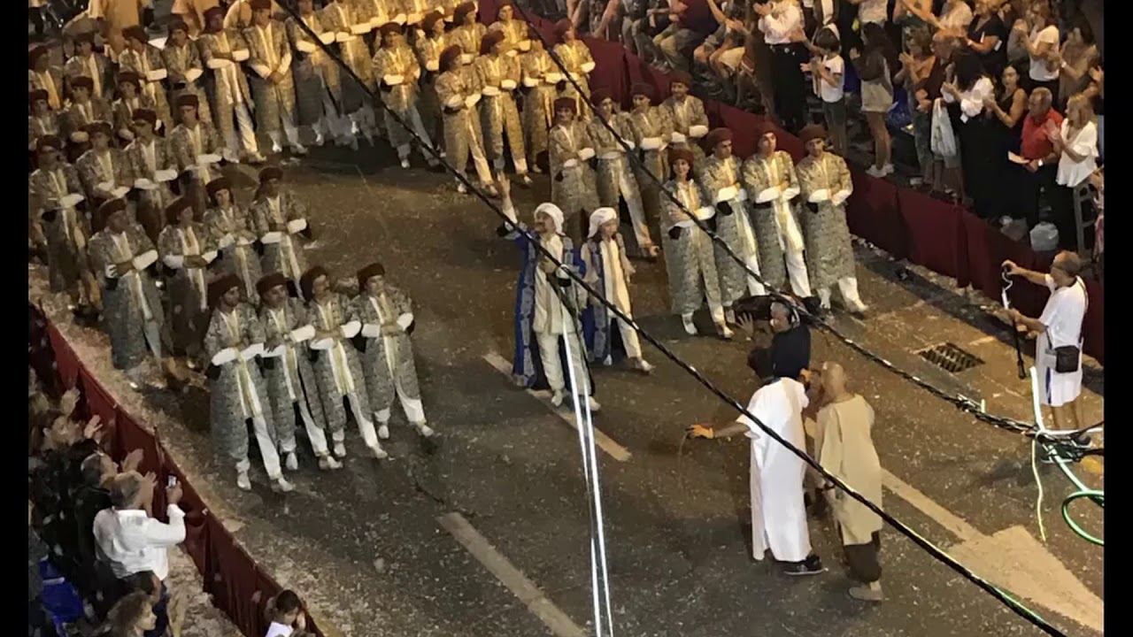 Moors and Christians Parade (Fiestas Moros y Cristianos) Ontinyent
