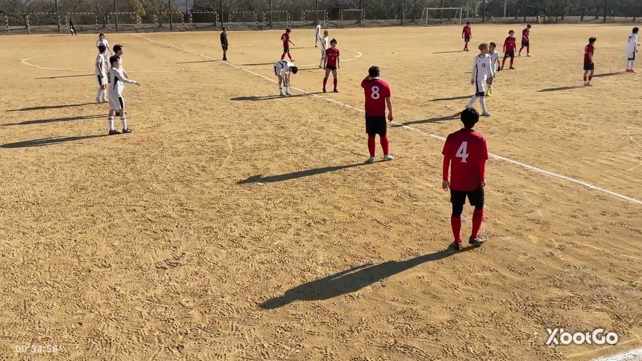 アスコットAエスペランサ前半