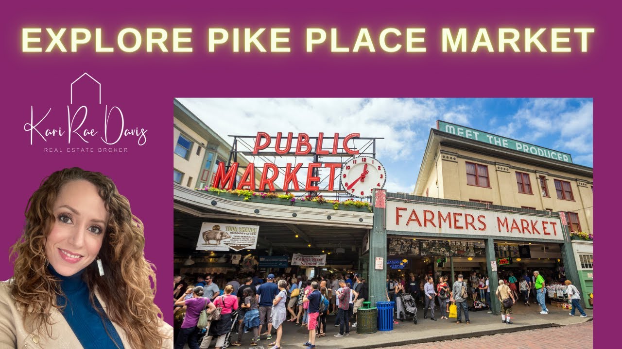 Exploring Pike Place Market