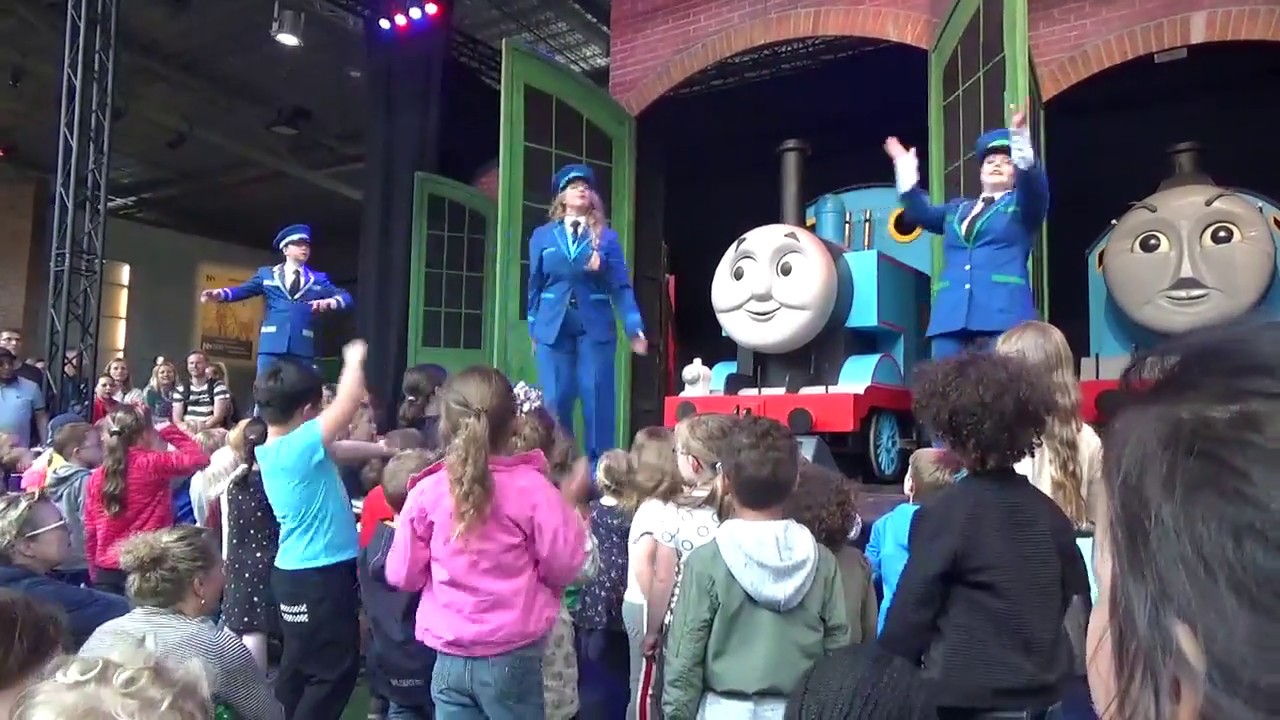 Thomas de Trein Weekend Spoorwegmuseum 2018 (onbewerkt)