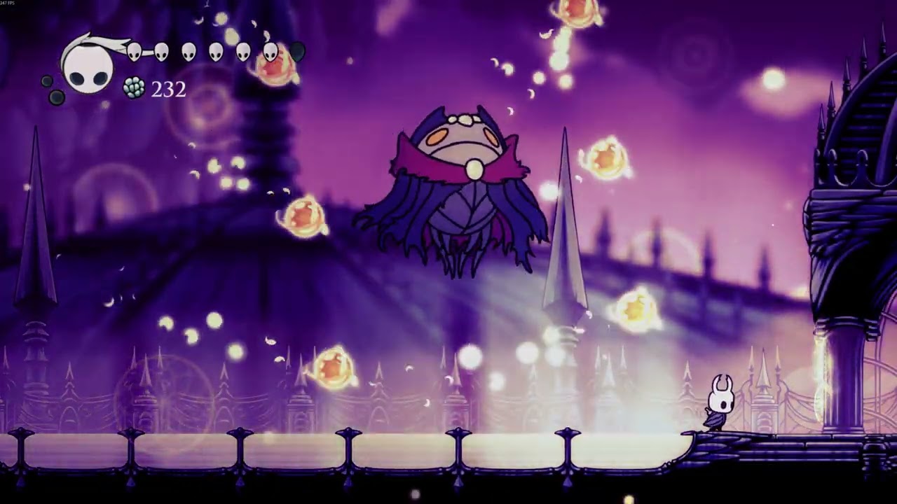 Soul Tyrant fight // Hollow Knight