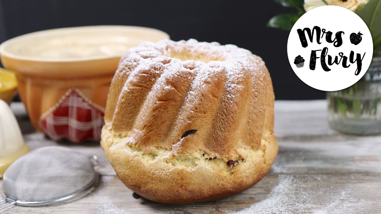 Elsässer Hefe Gugelhupf | Kougelhopf | Gugelhopf Rezept | Backen mit Mrs Flury