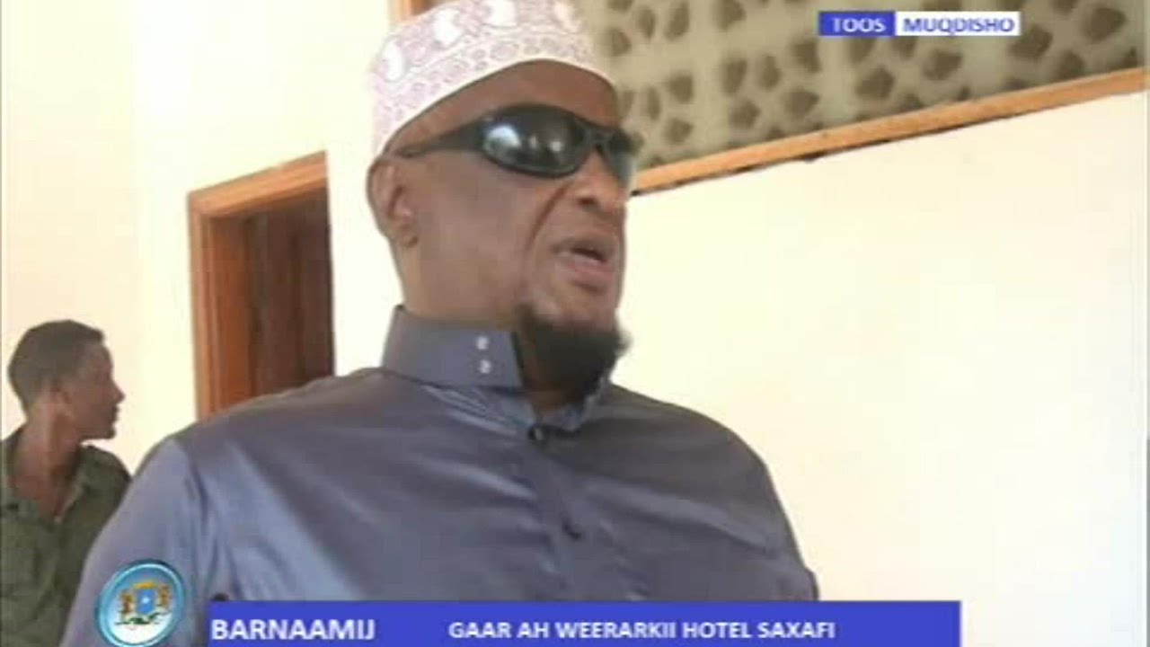 MUQDISHO: Sh Nuur Baaruud Gurxan Oo Ka Badbaaday Weerarki Hotel Saxafi & Dhageysiga  Codka Cadowga