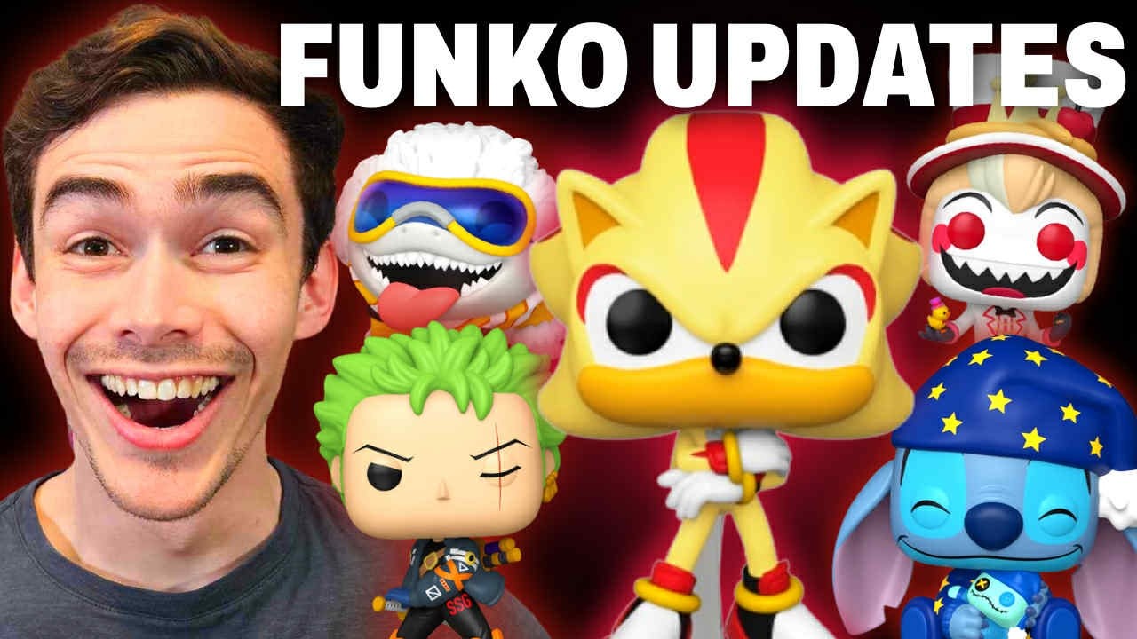 Новости Funko: НОВЫЕ эксклюзивы, поступления и анонсы | Обновление по фигурке Зоро Эггхеда
