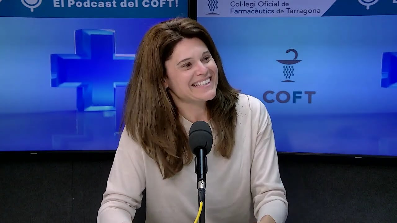 Podcast RCTGN - Menopausa i salut de la dona. Tània Piqué, vicepresidenta del COFT.
