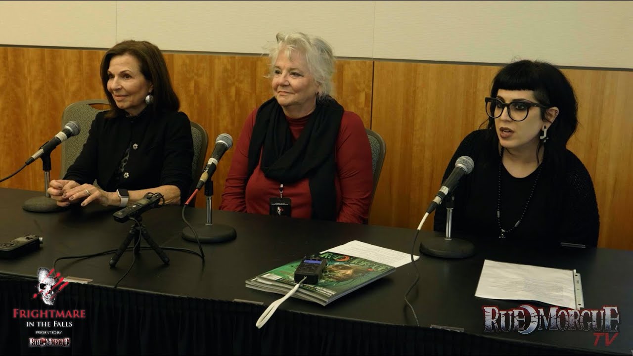 Dead by Dawn: Q&A with EVIL DEAD Stars Betsy Baker & Theresa Tilly | RUE MORGUE TV