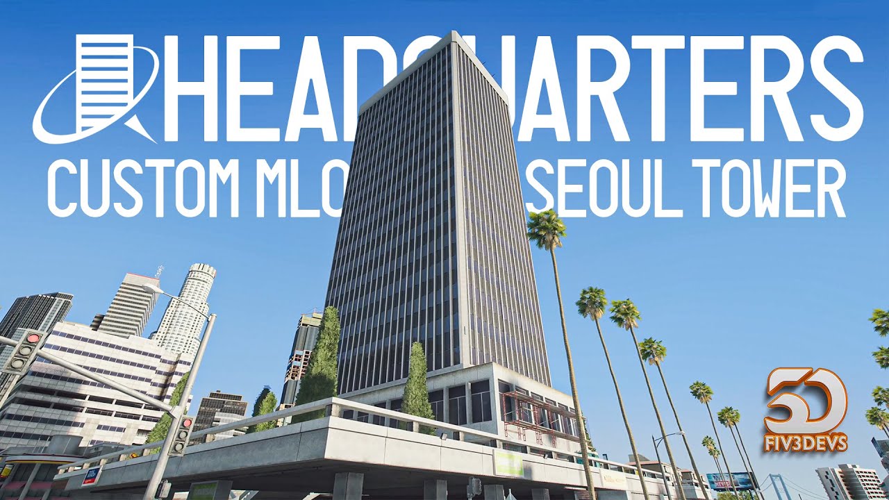 [MLO] The Headquarters - Fiv3Devs GTA 5 FiveM [AVAILABLE NOW]