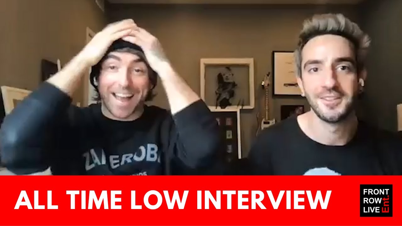 Интервью с All Time Low | 20 лет карьеры и новый альбом «Tell Me I’m Alive»