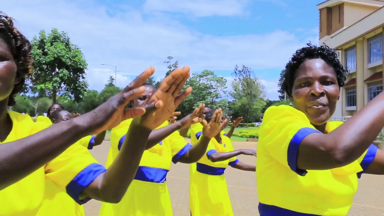 Tumeuona mkono - St. Mary Magdalene Kimatuni choir Bungoma