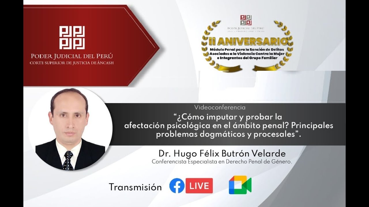 AFECTACIÓN PSICOLÓGICA, COGNITIVA Y CONDUCTUAL - Cómo imputarla y probarla en el ámbito penal