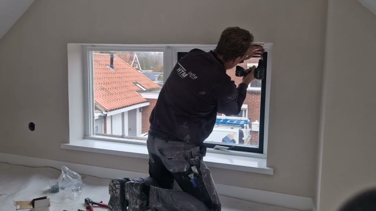 Slaapkamer afmaken 