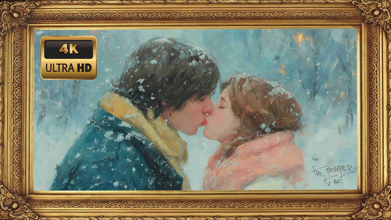 Frame TV Art Valentine’s Day 4K 🩷 | 7 Romantic Vintage Oil Paintings | Elegant Screensaver 2H