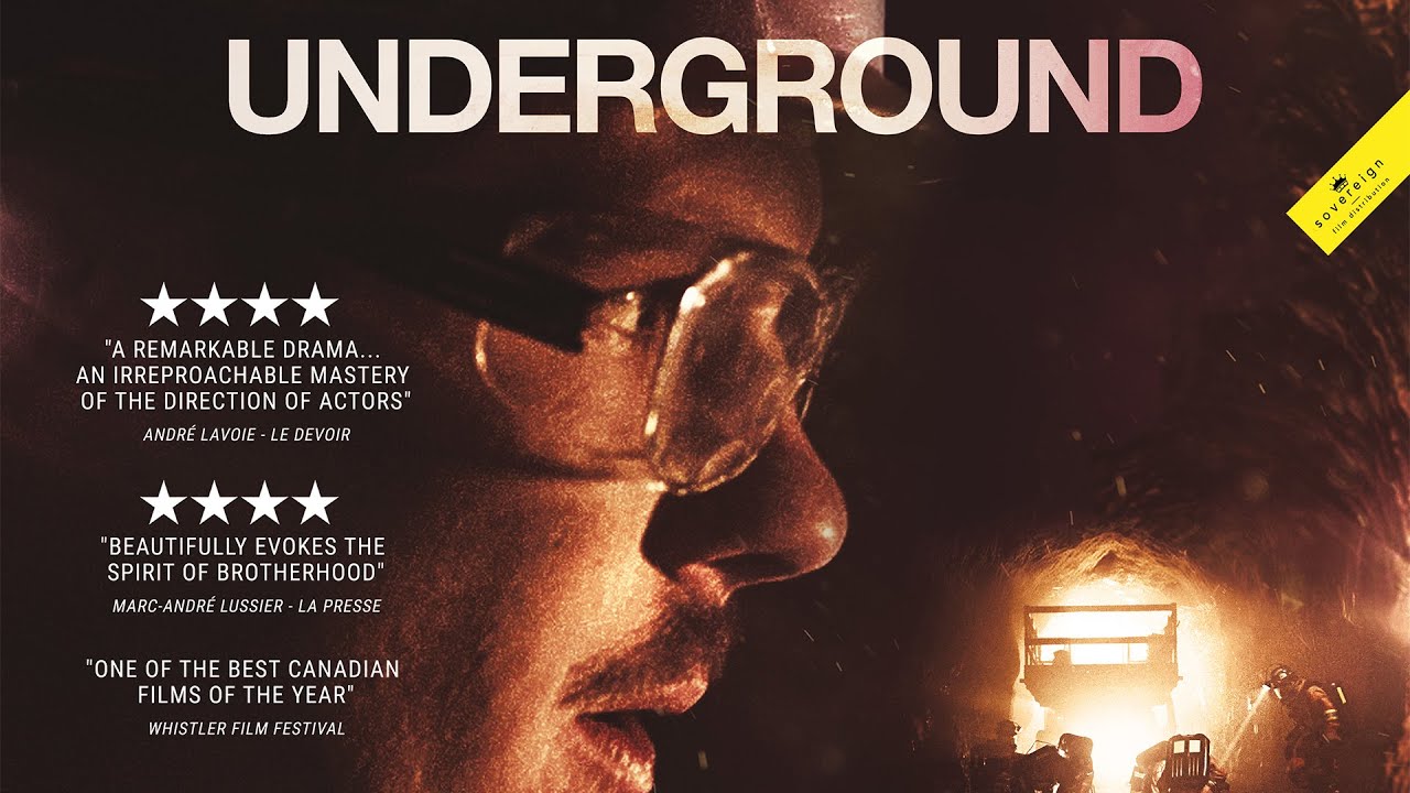 UNDERGROUND Official Trailer (2021) Sophie Dupuis