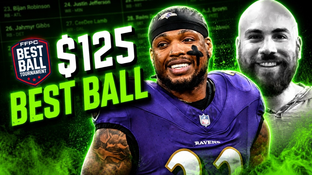 John Daigle's $400k Best Ball Blueprint | FFPC | Fantasy Football